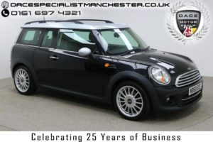 Used 2010 BLACK MINI CLUBMAN Estate 1.6 COOPER 5d 122 BHP (reg. 2010-12-15) for sale in Manchester