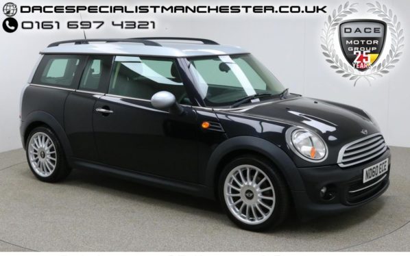 Used 2010 BLACK MINI CLUBMAN Estate 1.6 COOPER 5d 122 BHP (reg. 2010-12-15) for sale in Manchester