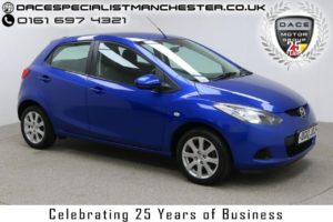 Used 2010 BLUE MAZDA 2 Hatchback 1.3 TS2 5d 85 BHP (reg. 2010-03-31) for sale in Manchester