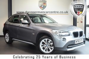 Used 2010 GREY BMW X1 Estate 2.0 SDRIVE18D SE 5DR 141 BHP excellent service history (reg. 2010-12-29) for sale in Bolton