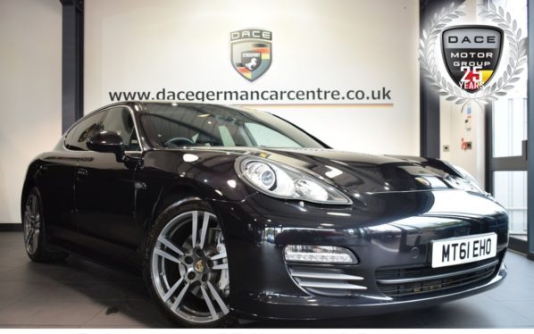 Used 2011 BLACK PORSCHE PANAMERA Hatchback 4.8 4S PDK 5DR 400 BHP full service history (reg. 2011-11-29) for sale in Bolton