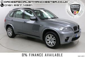Used 2011 GREY BMW X5 Estate 3.0 XDRIVE30D M SPORT 5d AUTO 241 BHP (reg. 2011-09-02) for sale in Manchester