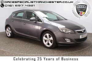 Used 2011 GREY VAUXHALL ASTRA Hatchback 1.6 SRI 5DR 113 BHP (reg. 2011-06-30) for sale in Stockport