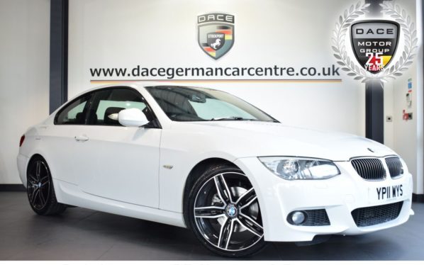Used 2011 WHITE BMW 3 SERIES Coupe 2.0 320D M SPORT 2DR AUTO 181 BHP (reg. 2011-05-31) for sale in Bolton