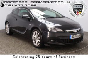 Used 2012 BLACK VAUXHALL ASTRA Hatchback 2.0 GTC SRI CDTI 3DR AUTO 162 BHP (reg. 2012-12-11) for sale in Stockport