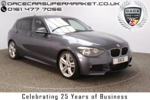 Used 2012 GREY BMW 1 SERIES Hatchback 1.6 118I M SPORT 5DR 168 BHP (reg. 2012-03-30) for sale in Stockport