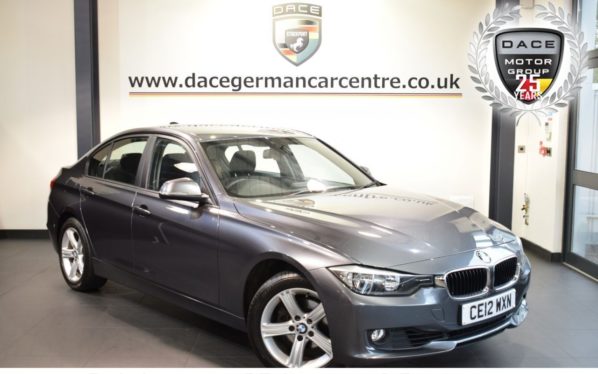 Used 2012 GREY BMW 3 SERIES Saloon 2.0 320I SE 4DR 181 BHP full bmw service history (reg. 2012-03-20) for sale in Bolton