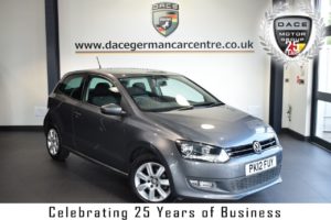 Used 2012 GREY VOLKSWAGEN POLO Hatchback 1.4 MATCH DSG 3DR 83 BHP full service history (reg. 2012-04-30) for sale in Bolton