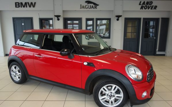 Used 2012 RED MINI HATCH ONE Hatchback 1.6 ONE 3d 98 BHP (reg. 2012-06-29) for sale in Hazel Grove