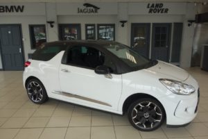 Used 2012 WHITE CITROEN DS3 Hatchback 1.6 E-HDI DSTYLE PLUS 3d 90 BHP (reg. 2012-03-20) for sale in Hazel Grove