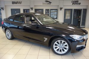 Used 2013 BLACK BMW 3 SERIES GRAN TURISMO Hatchback 2.0 320D MODERN GRAN TURISMO 5d AUTO 181 BHP (reg. 2013-10-05) for sale in Hazel Grove