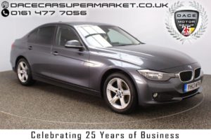 Used 2013 GREY BMW 3 SERIES Saloon 2.0 320D XDRIVE SE 4DR AUTO SAT NAV HEATED LEATHER 181 BHP (reg. 2013-06-06) for sale in Stockport