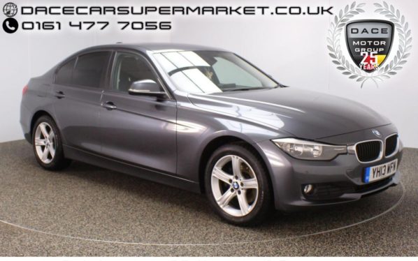 Used 2013 GREY BMW 3 SERIES Saloon 2.0 320D XDRIVE SE 4DR AUTO SAT NAV HEATED LEATHER 181 BHP (reg. 2013-06-06) for sale in Stockport