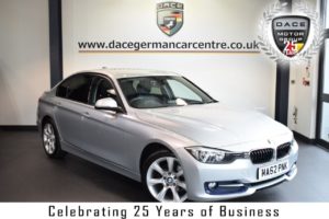Used 2013 SILVER BMW 3 SERIES Saloon 2.0 318D SPORT 4DR 141 BHP [PROFESSIONAL SAT NAV] full bmw service history (reg. 2013-09-28) for sale in Bolton