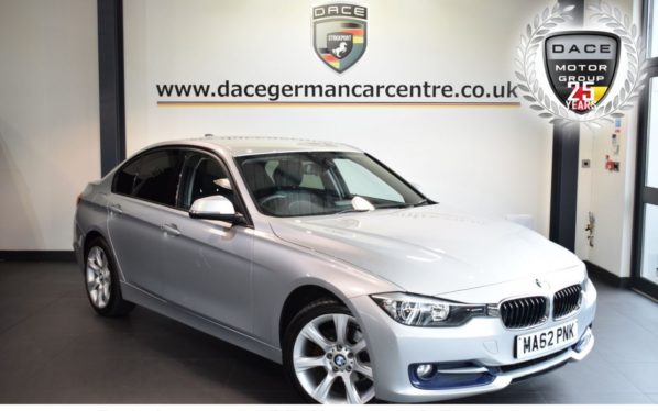 Used 2013 SILVER BMW 3 SERIES Saloon 2.0 318D SPORT 4DR 141 BHP [PROFESSIONAL SAT NAV] full bmw service history (reg. 2013-09-28) for sale in Bolton