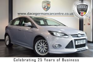 Used 2013 SILVER FORD FOCUS Hatchback 1.6 ZETEC S TDCI 5DR 113 BHP full service history (reg. 2013-03-11) for sale in Bolton