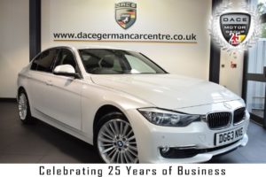 Used 2013 WHITE BMW 3 SERIES Saloon 3.0 330D XDRIVE LUXURY 4DR AUTO 255 BHP full service history (reg. 2013-11-18) for sale in Bolton