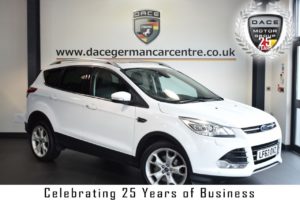Used 2013 WHITE FORD KUGA Hatchback 2.0 TITANIUM X TDCI 5DR 138 BHP excellent service history (reg. 2013-09-21) for sale in Bolton