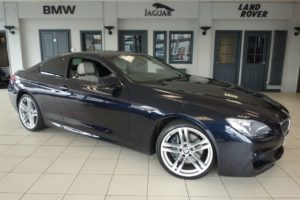 Used 2014 BLACK BMW 6 SERIES Coupe 3.0 640D M SPORT 2d AUTO 309 BHP (reg. 2014-06-28) for sale in Hazel Grove