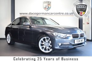 Used 2014 GREY BMW 3 SERIES Saloon 2.0 320D LUXURY 4DR 184 BHP (reg. 2014-03-21) for sale in Bolton