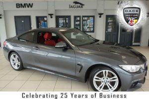 Used 2014 GREY BMW 4 SERIES Coupe 2.0 420D M SPORT 2d 181 BHP (reg. 2014-05-20) for sale in Hazel Grove