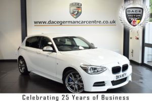 Used 2014 WHITE BMW 1 SERIES Hatchback 3.0 M135I 5DR AUTO 316 BHP full service history (reg. 2014-05-20) for sale in Bolton