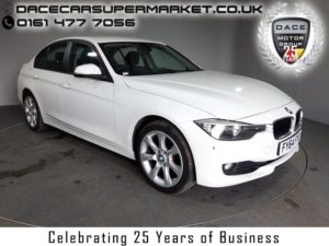 Used 2014 WHITE BMW 3 SERIES Saloon 2.0 318D SE 4DR 141 BHP (reg. 2014-10-17) for sale in Stockport