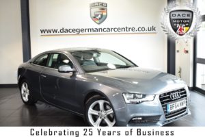 Used 2015 GREY AUDI A5 Coupe 2.0 TDI ULTRA SE 2DR 161 BHP full service history (reg. 2015-09-30) for sale in Bolton