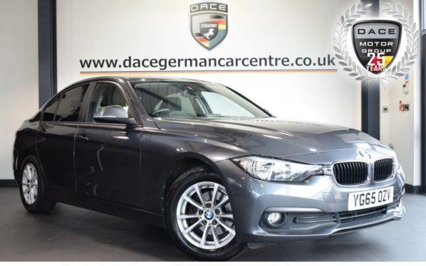 Used 2015 GREY BMW 3 SERIES Saloon 2.0 320D ED PLUS 4DR AUTO 161 BHP full bmw service history (reg. 2015-10-16) for sale in Bolton