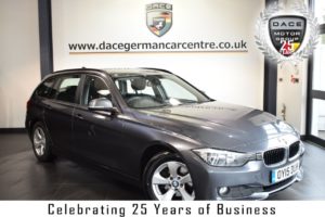 Used 2015 GREY BMW 3 SERIES Estate 2.0 320D EFFICIENTDYNAMICS TOURING 5DR 161 BHP full bmw service history (reg. 2015-03-13) for sale in Bolton