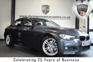 Used 2015 GREY BMW 3 SERIES Saloon 3.0 330D M SPORT 4DR  AUTO 255 BHP full bmw service history (reg. 2015-12-22) for sale in Bolton