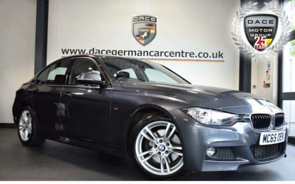 Used 2015 GREY BMW 3 SERIES Saloon 3.0 330D M SPORT 4DR  AUTO 255 BHP full bmw service history (reg. 2015-12-22) for sale in Bolton