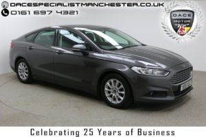 Used 2015 GREY FORD MONDEO Hatchback 2.0 STYLE ECONETIC TDCI 5d 148 BHP (reg. 2015-06-23) for sale in Manchester