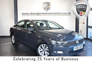 Used 2015 GREY VOLKSWAGEN PASSAT Saloon 2.0 S TDI BLUEMOTION TECHNOLOGY 4DR 148 BHP full service history (reg. 2015-03-23) for sale in Bolton
