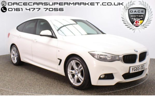 Used 2015 WHITE BMW 3 SERIES GRAN TURISMO Hatchback 2.0 325D M SPORT GRAN TURISMO 5DR AUTO SAT NAV HEATED LEATHER 215 BHP (reg. 2015-12-22) for sale in Stockport