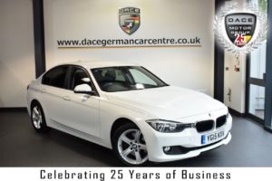 Used 2015 WHITE BMW 3 SERIES Saloon 3.0 330D XDRIVE SE 4DR AUTO 255 BHP full bmw service history (reg. 2015-05-20) for sale in Bolton