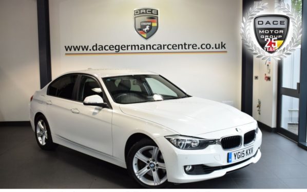 Used 2015 WHITE BMW 3 SERIES Saloon 3.0 330D XDRIVE SE 4DR AUTO 255 BHP full bmw service history (reg. 2015-05-20) for sale in Bolton