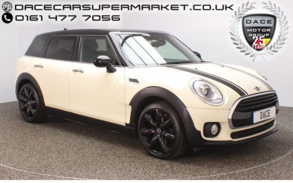 Used 2015 WHITE MINI CLUBMAN Estate 2.0 COOPER D 5DR AUTO 148 BHP CHILI PACK SAT NAV PAN ROOF  and pound;30 ROAD TAX DIESEL (reg. 2015-10-30) for sale in Stockport