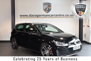 Used 2016 BLACK VOLKSWAGEN GOLF Hatchback 2.0 GTD DSG 3DR AUTO 182 BHP full service history (reg. 2016-03-04) for sale in Bolton