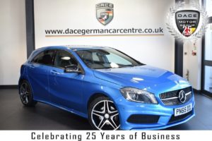 Used 2016 BLUE MERCEDES-BENZ A CLASS Hatchback 2.1 A200 CDI AMG NIGHT EDITION 5DR AUTO 134 BHP full service history (reg. 2016-09-29) for sale in Bolton