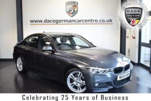Used 2016 GREY BMW 3 SERIES Saloon 2.0 320I M SPORT 4DR AUTO 181 BHP full bmw service history (reg. 2016-03-18) for sale in Bolton