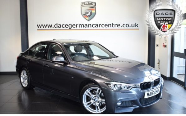 Used 2016 GREY BMW 3 SERIES Saloon 2.0 320I M SPORT 4DR AUTO 181 BHP full bmw service history (reg. 2016-03-18) for sale in Bolton