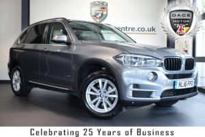 Used 2016 GREY BMW X5 Estate 3.0 XDRIVE30D SE 5DR AUTO 255 BHP full bmw service history (reg. 2016-03-23) for sale in Bolton