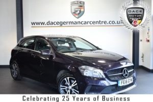 Used 2016 PURPLE MERCEDES-BENZ A CLASS Hatchback 2.1 A 200 D SE EXECUTIVE 5DR 134 BHP full service history (reg. 2016-03-09) for sale in Bolton