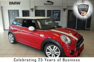 Used 2016 RED MINI HATCH COOPER Hatchback 2.0 COOPER SD 3d 168 BHP JCW PACKAGE (reg. 2016-11-10) for sale in Hazel Grove