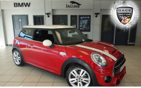 Used 2016 RED MINI HATCH COOPER Hatchback 2.0 COOPER SD 3d 168 BHP JCW PACKAGE (reg. 2016-11-10) for sale in Hazel Grove