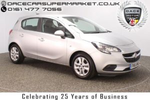 Used 2016 SILVER VAUXHALL CORSA Hatchback 1.2 DESIGN CDTI ECOFLEX S/S 5DR  FULL SERVICE HISTORY FREE RAOD TAX 1 OWNER (reg. 2016-04-21) for sale in Stockport