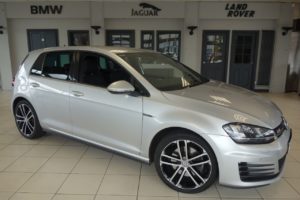 Used 2016 SILVER VOLKSWAGEN GOLF Hatchback 2.0 GTD 5d 181 BHP (reg. 2016-06-30) for sale in Hazel Grove