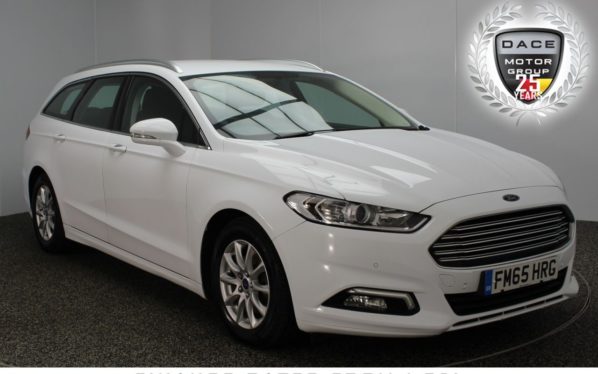 Used 2016 WHITE FORD MONDEO Estate 2.0 ZETEC ECONETIC TDCI 5DR 148 BHP SAT NAV FULL SERVICE HISTORY 1 OWNER  and pound;20 ROAD TAX (reg. 2016-02-05) for sale in Stockport