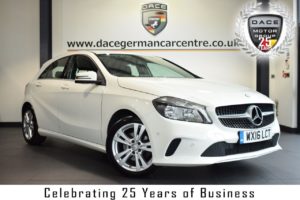 Used 2016 WHITE MERCEDES-BENZ A CLASS Hatchback 2.1 A 200 D SPORT EXECUTIVE 5d 134 BHP (reg. 2016-03-10) for sale in Bolton